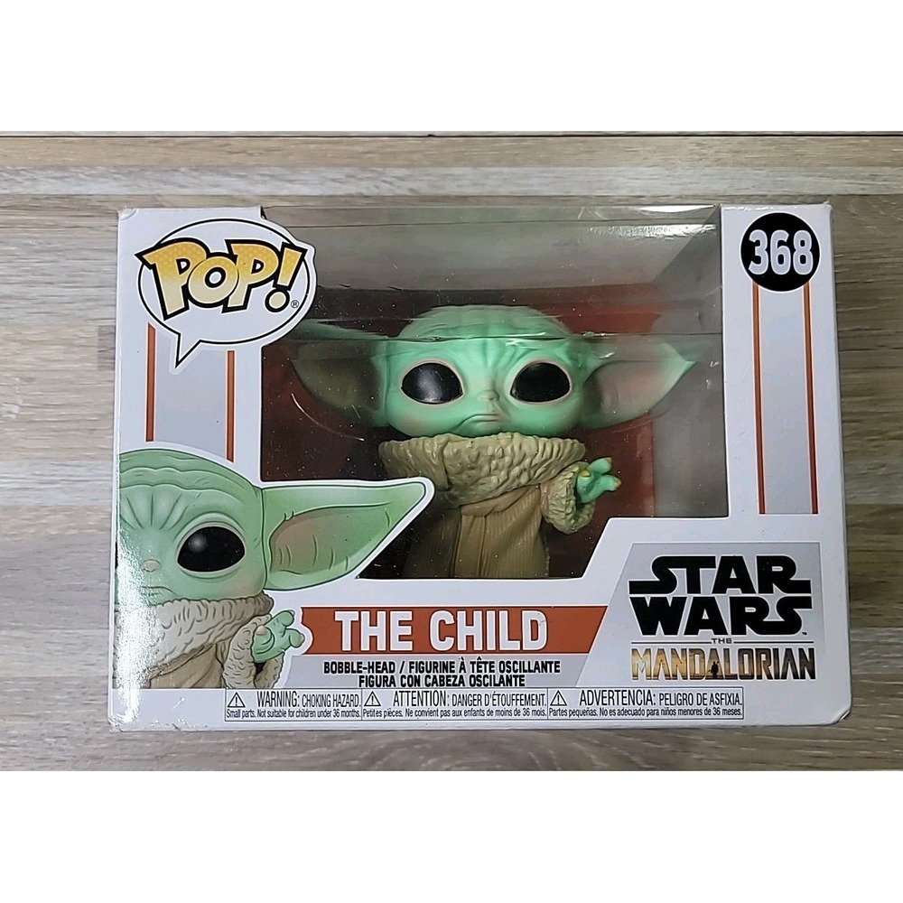Funko Pop! Vinyl - Star Wars Mandalorian - The Child #368 New